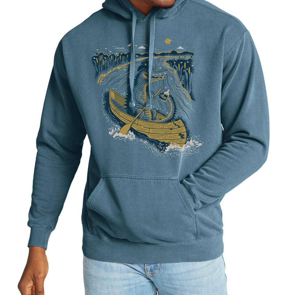 Alligator Pullover Hoodie Tourbus