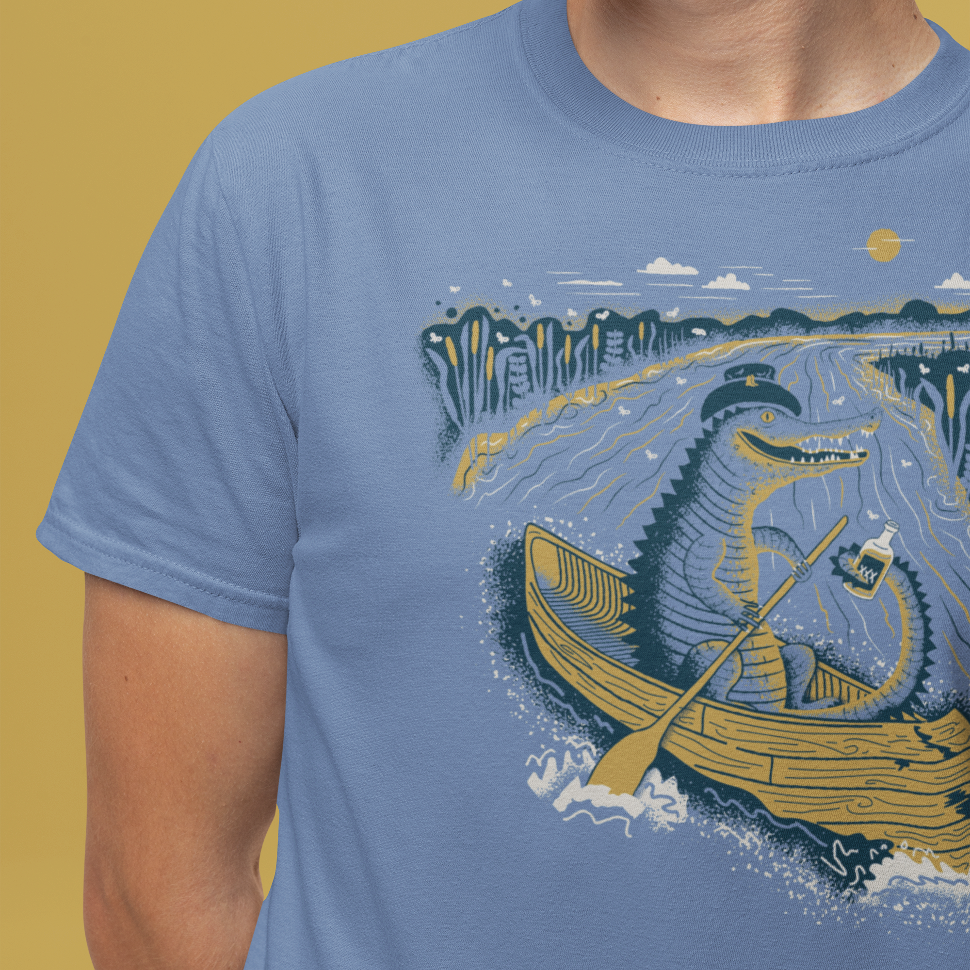 Alligator Tee Tourbus